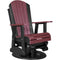 LuxCraft 2' Adirondack Swivel Glider