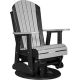 LuxCraft 2' Adirondack Swivel Glider