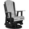 LuxCraft 2' Adirondack Swivel Glider