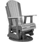 LuxCraft 2' Adirondack Swivel Glider