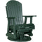 LuxCraft 2' Adirondack Swivel Glider