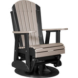 LuxCraft 2' Adirondack Swivel Glider