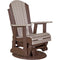 LuxCraft 2' Adirondack Swivel Glider