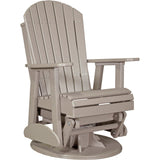 LuxCraft 2' Adirondack Swivel Glider