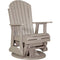 LuxCraft 2' Adirondack Swivel Glider