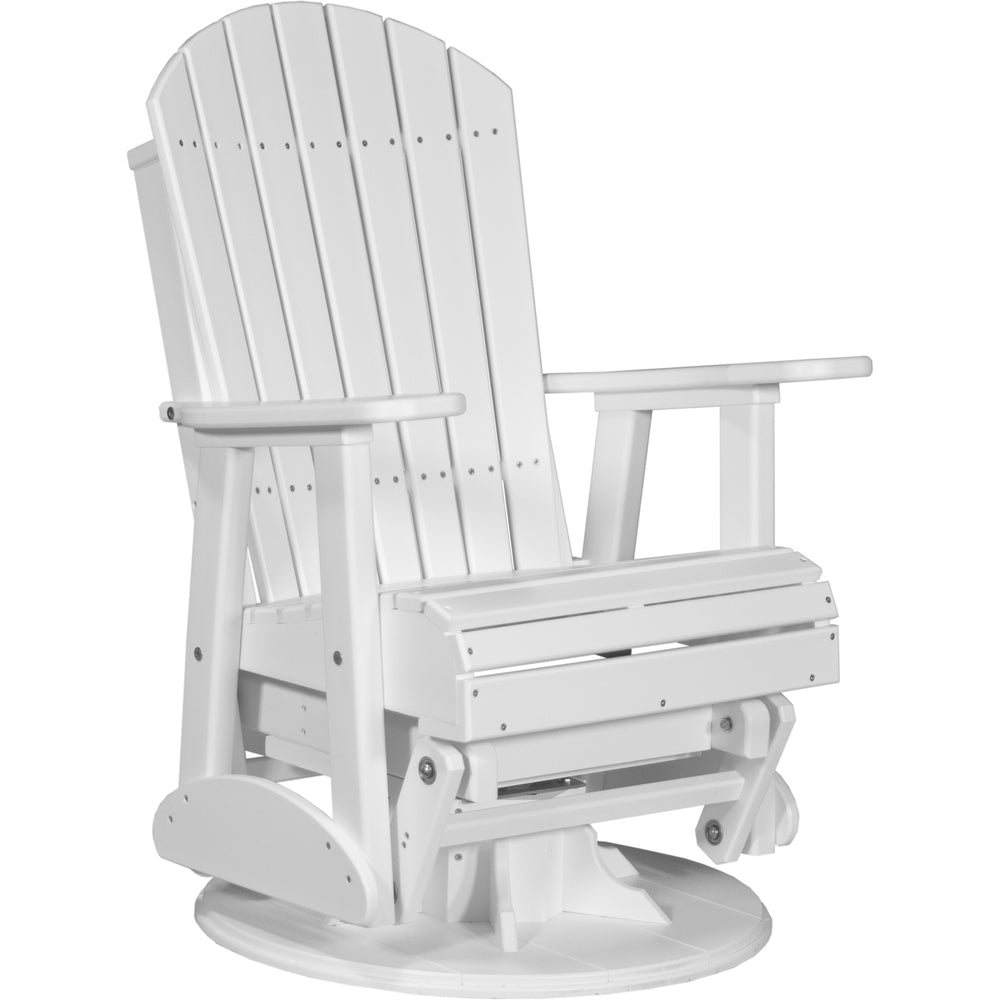 LuxCraft 2' Adirondack Swivel Glider
