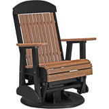 LuxCraft 2' Classic Swivel Glider