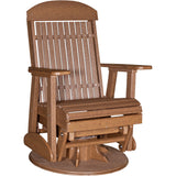 LuxCraft 2' Classic Swivel Glider