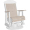 LuxCraft 2' Classic Swivel Glider