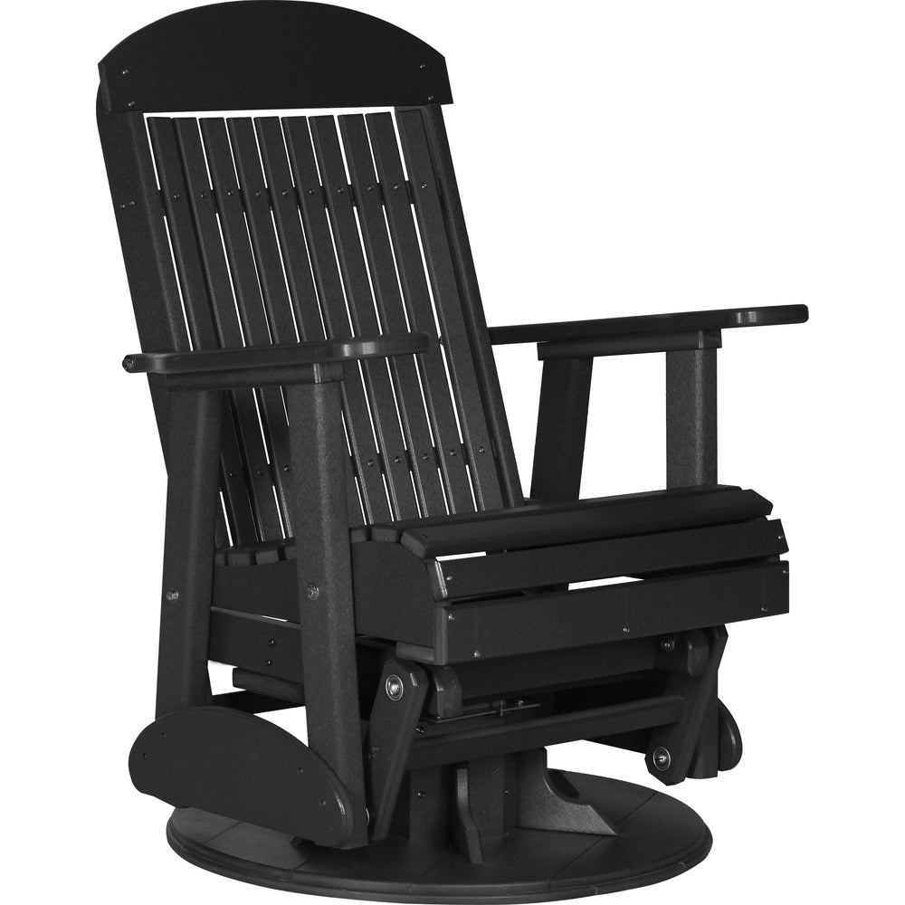 LuxCraft 2' Classic Swivel Glider