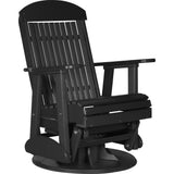 LuxCraft 2' Classic Swivel Glider
