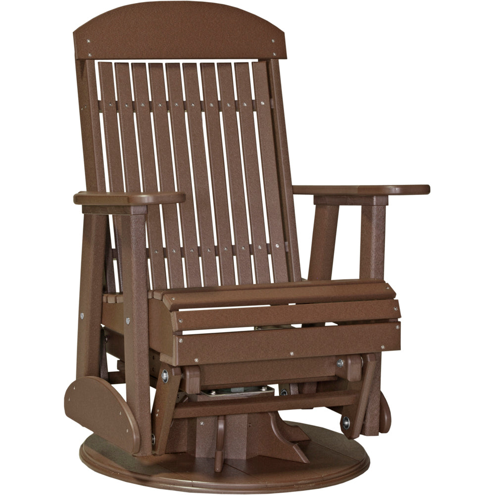 LuxCraft 2' Classic Swivel Glider