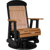 LuxCraft 2' Classic Swivel Glider