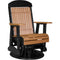 LuxCraft 2' Classic Swivel Glider