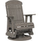 LuxCraft 2' Classic Swivel Glider