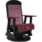LuxCraft 2' Classic Swivel Glider