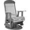 LuxCraft 2' Classic Swivel Glider