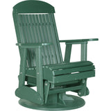 LuxCraft 2' Classic Swivel Glider