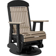 LuxCraft 2' Classic Swivel Glider