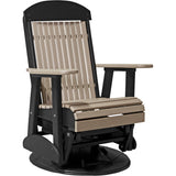 LuxCraft 2' Classic Swivel Glider