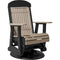 LuxCraft 2' Classic Swivel Glider