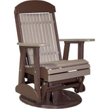 LuxCraft 2' Classic Swivel Glider