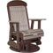 LuxCraft 2' Classic Swivel Glider