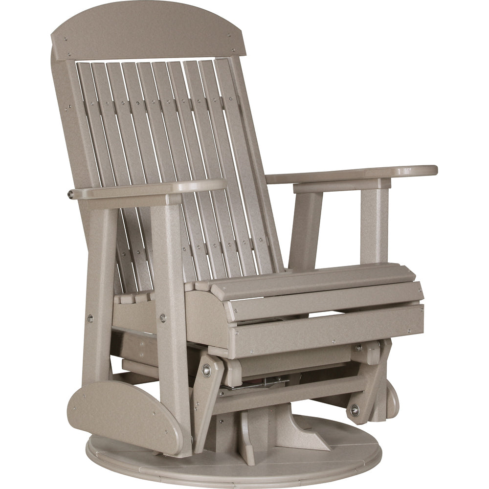 LuxCraft 2' Classic Swivel Glider