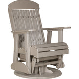 LuxCraft 2' Classic Swivel Glider
