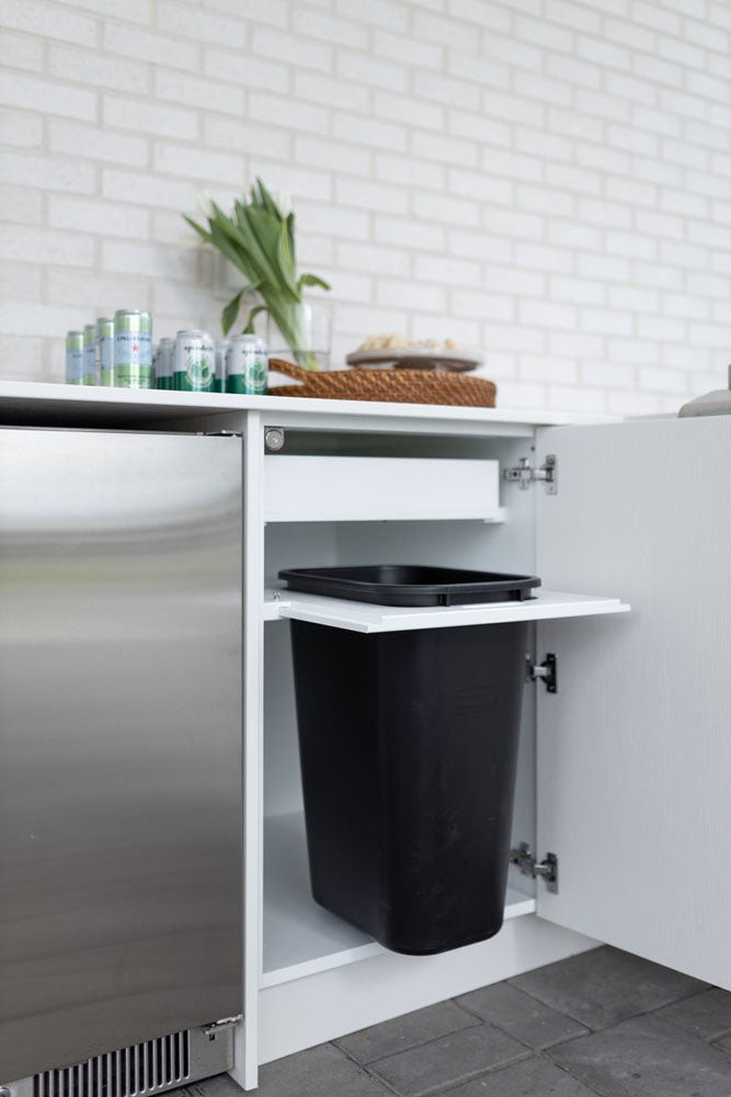 Berlin Gardens Agora 79" Outdoor Kitchen for Blaze Grill