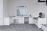 Berlin Gardens Agora 79" Outdoor Kitchen for Blaze Grill