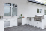 Berlin Gardens Agora 79" Outdoor Kitchen for Blaze Grill