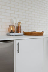 Berlin Gardens Agora 79" Outdoor Kitchen for Blaze Grill