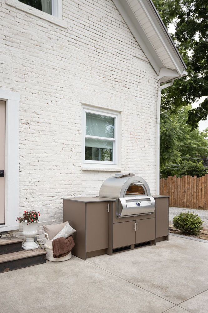 Berlin Gardens Agora 83" Outdoor Kitchen for Magic Grill