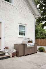 Berlin Gardens Agora 83" Outdoor Kitchen for Magic Grill