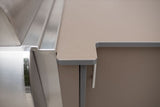 Berlin Gardens Agora 83" Outdoor Kitchen for Magic Grill