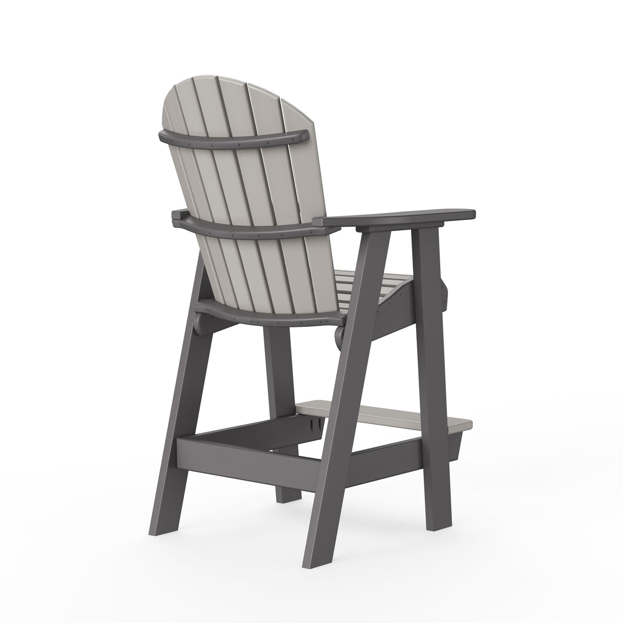 Artifex Fanback Bar Chair
