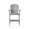 Artifex Fanback Bar Chair