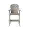 Artifex Fanback Bar Chair
