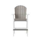 Artifex Fanback Bar Chair