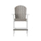 Artifex Fanback Bar Chair