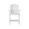 Artifex Fanback Bar Chair
