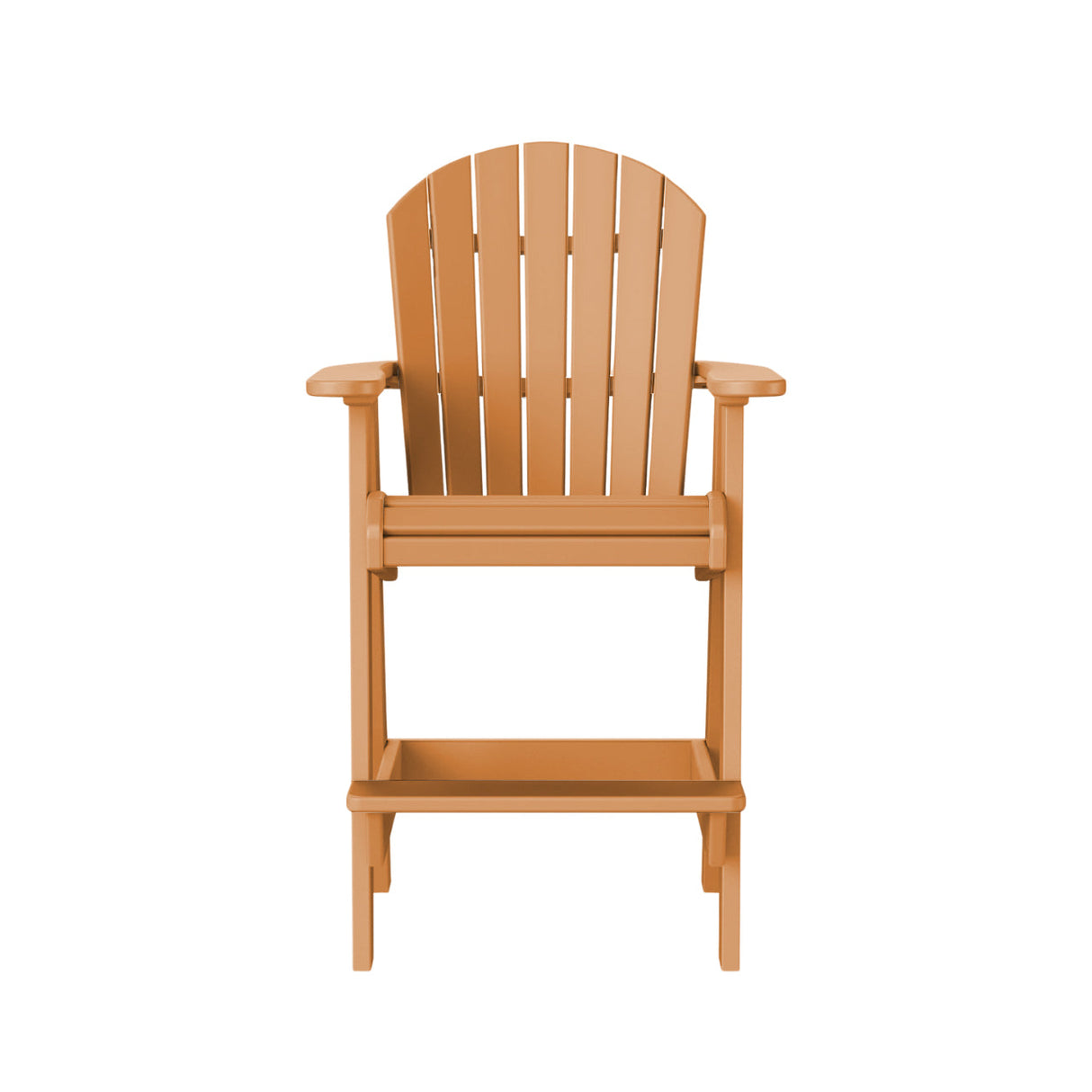 Artifex Fanback Bar Chair