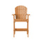 Artifex Fanback Bar Chair