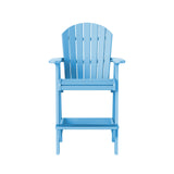Artifex Fanback Bar Chair