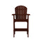 Artifex Fanback Bar Chair