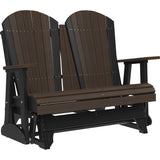 LuxCraft 4' Adirondack Glider
