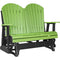 LuxCraft 4' Adirondack Glider