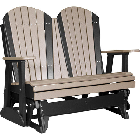 LuxCraft 4' Adirondack Glider