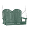 LuxCraft 4' Adirondack Swing Chair
